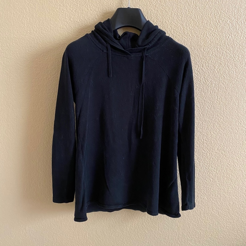 Allen Solly Black Hoodie Top Like New